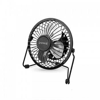 Вентилятор настольный DOMIE DX-4 usb черный 60-0225