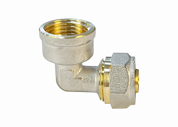 Угольник обжимной Valfex c переходом на ВР 20*3/4 