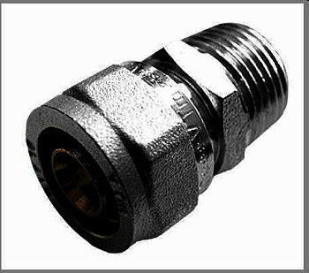 VALTEC Соединитель  16*1/2" НАР.Р. /301