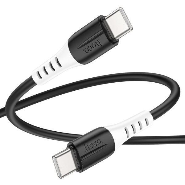 hoco-x82-60w-silicone-charging-data-cable-tc-to-tc-wire