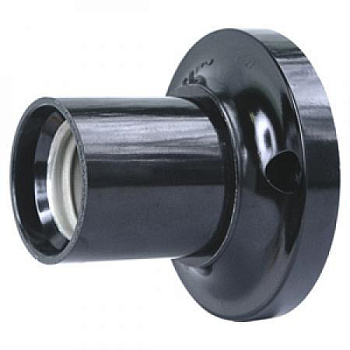 Патрон Е27 прямой  карболит/Ф-033/ФпП-03