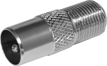 Переход гнездо F-штекер TV REXANT/05-4303