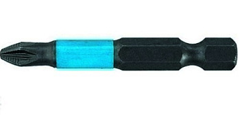 Бита WP стальS2 с насечками PZ 2*50мм