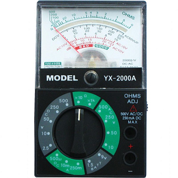 Мультитестер SUNWA YX 2000-стрелочный