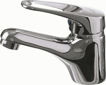 Смеситель AMOUR для умывальника AR1013 латунь, керамический картридж d=40 