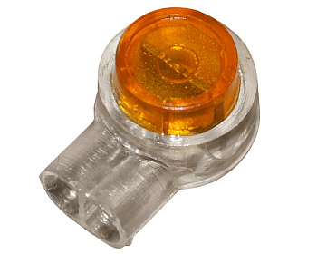 Скотчлок для соединения слаботочного кабеля.2х0,4-0,7мм/К1