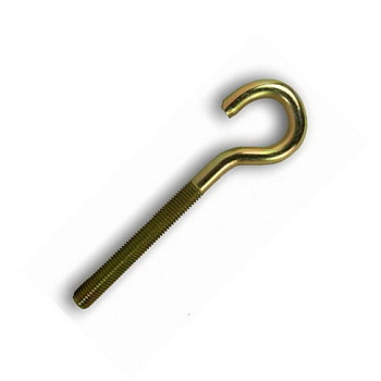 Винт- полукольцо с метрической резьбой  М6* 80 