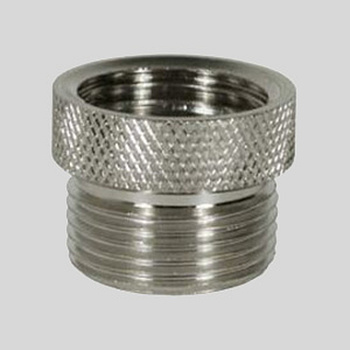 Переходник 1/2"нар.(имп) -М22 вн. (рус) никель/40465/dk-492