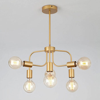 70058/6  / подвесной светильник золото