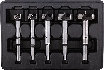 Фрезы по дереву усиленные сталь 5 шт/36552