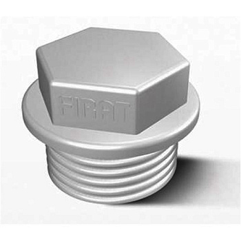 PRO AQUA  Пробка 20 мм (1/2") НР