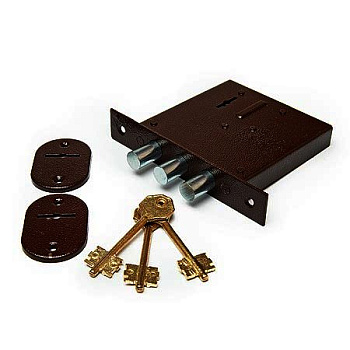 Замок врезной БИФ0009 ЛК/Боровичи