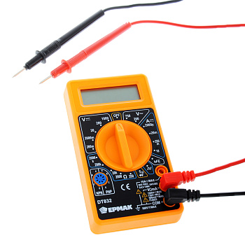 ЕРМАК Мультиметр цифровой DT-832/660-004