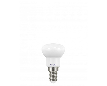 Лампа LED R39 5Вт Е14/2700К/теплый цвет/GENERAL