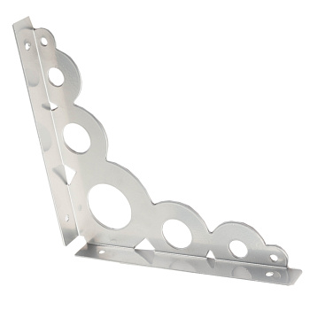 Кронштейн Дельта 182*182мм хром