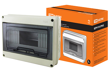 Щит пластиковый КМПн 8/10 автомата IP65/TDM/RuVinil