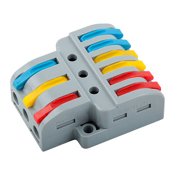 Клемма GTER7-36  0,08-4/универсальная разветвительная 3х6 проводов