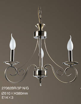 Люстра 27082BR/5P N/G