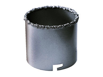 Коронка кольцевая по кафелю карбидная 67мм/16504