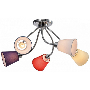 Люстра Rivoli Isolde 3122-305 5 х Е14 40 Вт модерн Б0054998 