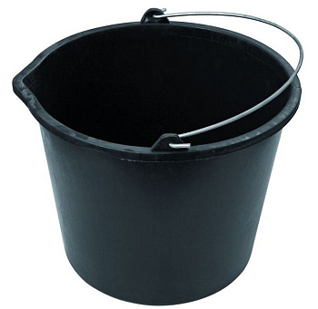 Ведро штукатурно-малярное 16 л. (с носиком)/1082116
