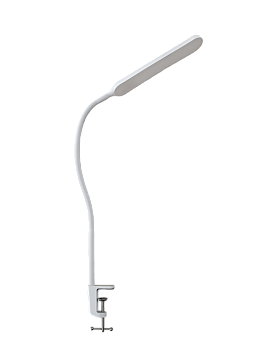 Светильник светодиодный на струбцине UL615 белый 12Вт