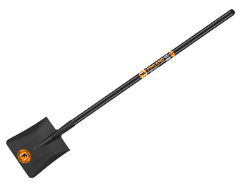 Лопата совковая 1450мм FINLAND с ребрами жесткости, удлиненный черенок/1509-Ч