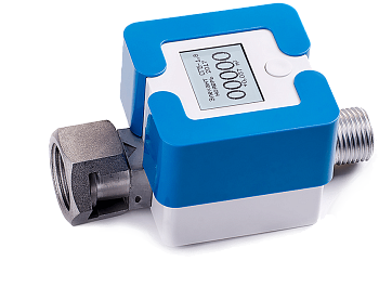Счетчик газа Элехант СГБ-4 (нагрузка-плита и колонка,3/4")