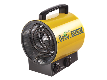 Тепловая пушка Ballu  BHT-PA-2 круглый корпус 2000Вт производительность 300м3/час
