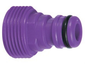 Адаптер пластмассовый 3/4 НАР.Р PALISAD/65750