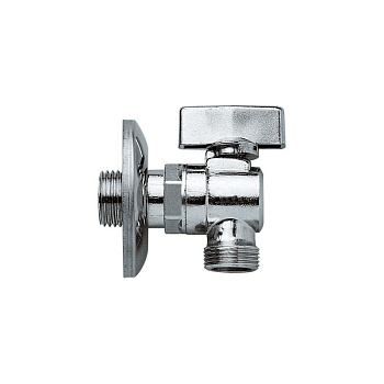 BUGATTI Кран угловой  НН 1/2"х1/2"/883