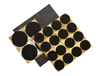 Набор фетровых подкладок №2 (80*120 - 1шт, D35- 4 шт, D20- 16 шт)