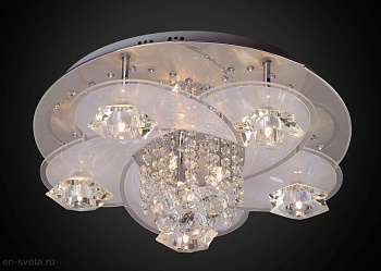 Люстра панель 1-8981-8-CR-LED Y G4