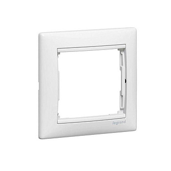 Рамка 1-ая белая Valena