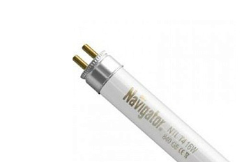 Лампа люминисцентная Т4 16Вт L-468,5мм4000//6400К/хол