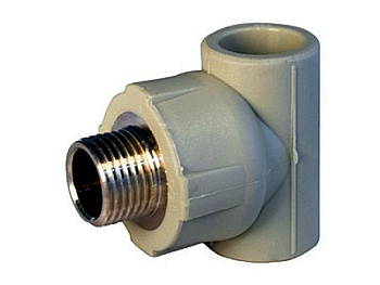 FV-PLAST Тройник 20 х3/4"НР