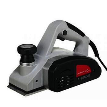 Рубанок ИНТЕРСКОЛ Р-82/710, 710Вт 82мм 0-2мм ТСножи 2,7кг стационарая установка