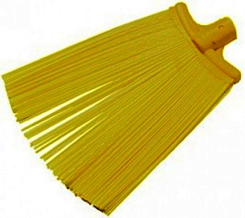 Метла полипропиленовая веерная 270*260 мм/63208