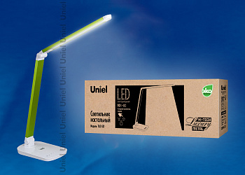 Светильник TLD-521 Green 8W Led настольный***