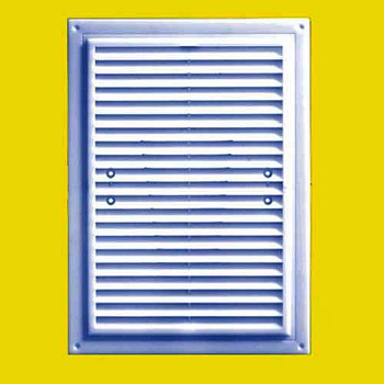 Решетка  ДВ 295*160, пластиковая,  Домовент