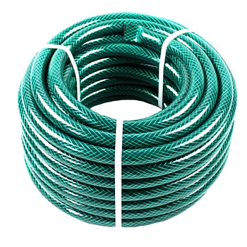 Шланг армированный поливочный зеленый 3/4* 50 м