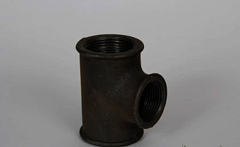 Тройник черный 20 х 15 мм В.Р