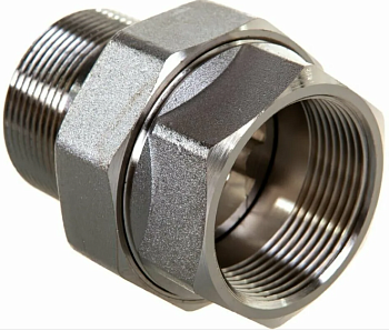 Американка прямая (сгон) 2" ВН VT341 