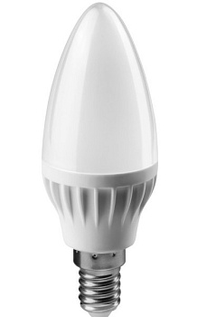 Лампа светодиодная  свеча ОНЛАЙТ  Е14  8Вт   4000 К