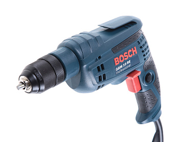 Дрель уд. BOSCH GBM 10 RE БЗП-10мм 600Вт 0-2600о/м