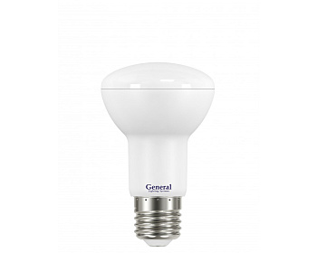 Лампа LED R63 8Вт Е27/2700К/теплый цвет/GENERAL