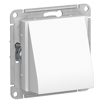 Вывод кабеля механизм белый ATLASDESIGN