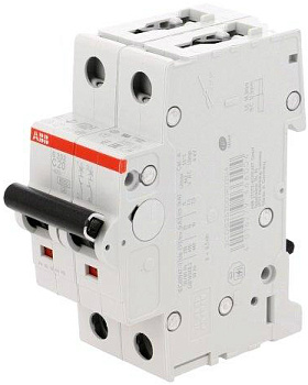 Автомат АВВ  2П  20А S202 6кА/сер.С