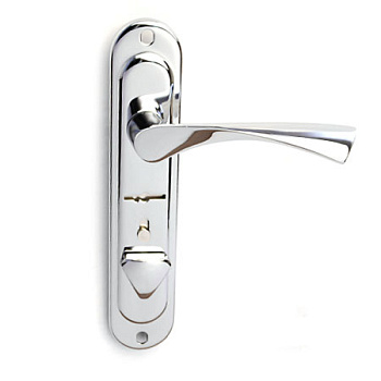 Ручки на планке APECS HP-42.0123-S-C-CR-L/P-002L/левая/хром