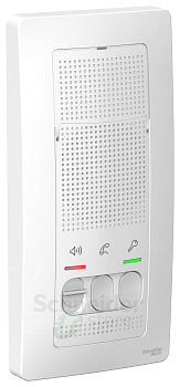 Переговорное устройство (домофон) 4,5в/ белый